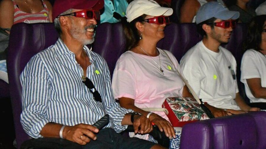 The Battle of Santo Domingo 4D Experience