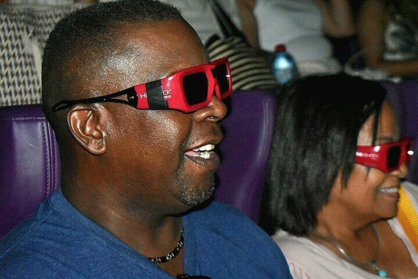 The Battle of Santo Domingo 4D Experience