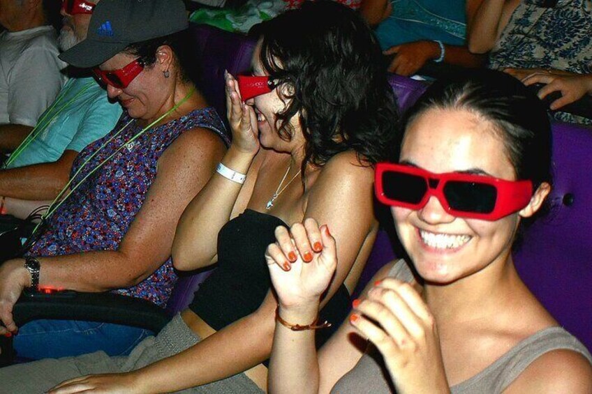 The Battle of Santo Domingo 4D Experience