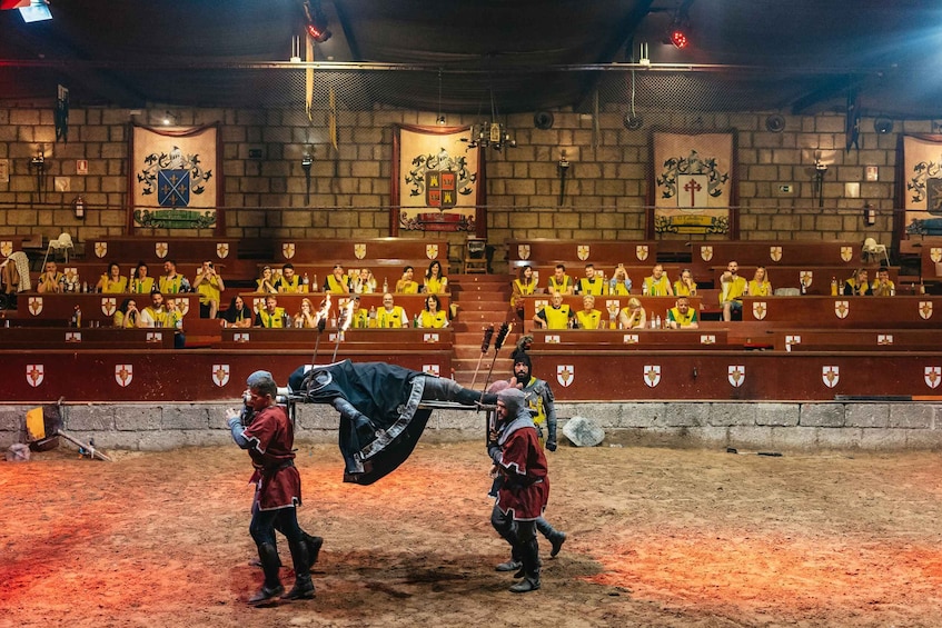 Picture 7 for Activity Tenerife: Castillo San Miguel Medieval Show with Dinner