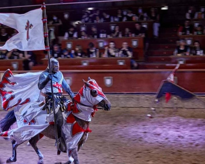 Picture 9 for Activity Tenerife: Castillo San Miguel Medieval Show with Dinner