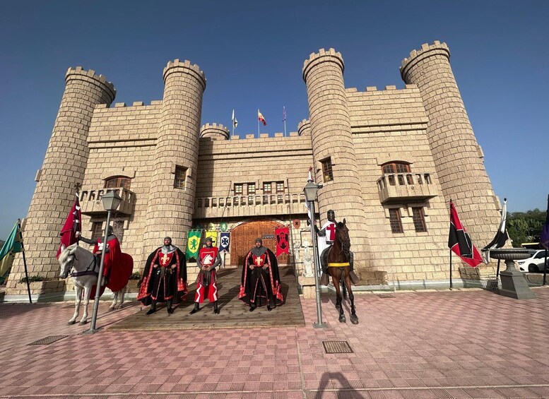 Picture 13 for Activity Tenerife: Castillo San Miguel Medieval Show with Dinner