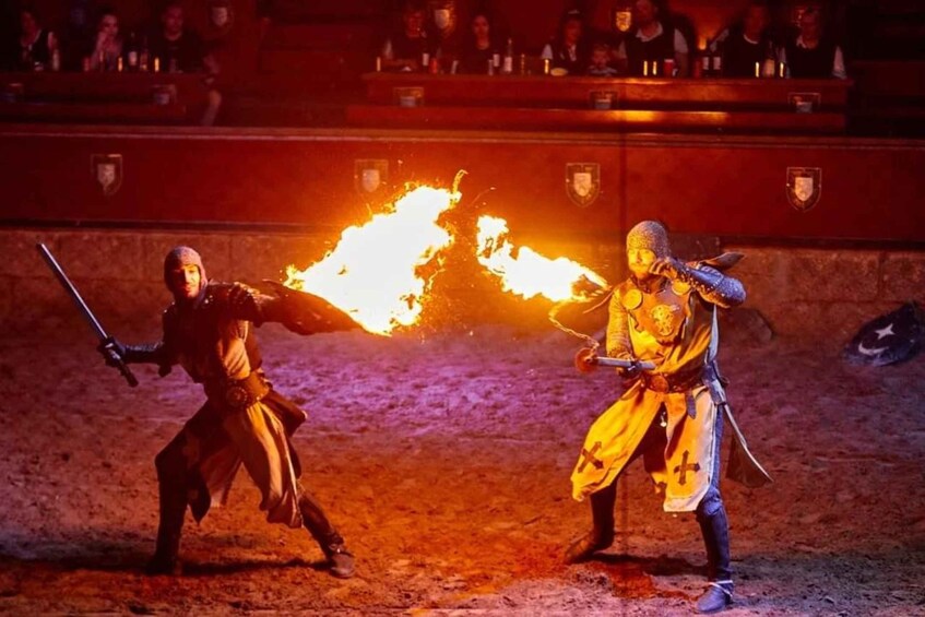 Picture 10 for Activity Tenerife: Castillo San Miguel Medieval Show with Dinner