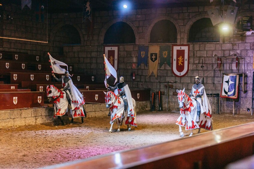 Picture 1 for Activity Tenerife: Castillo San Miguel Medieval Show with Dinner