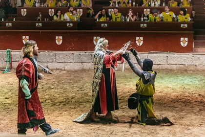 Tenerife: Spettacolo medievale del Castillo San Miguel con cena