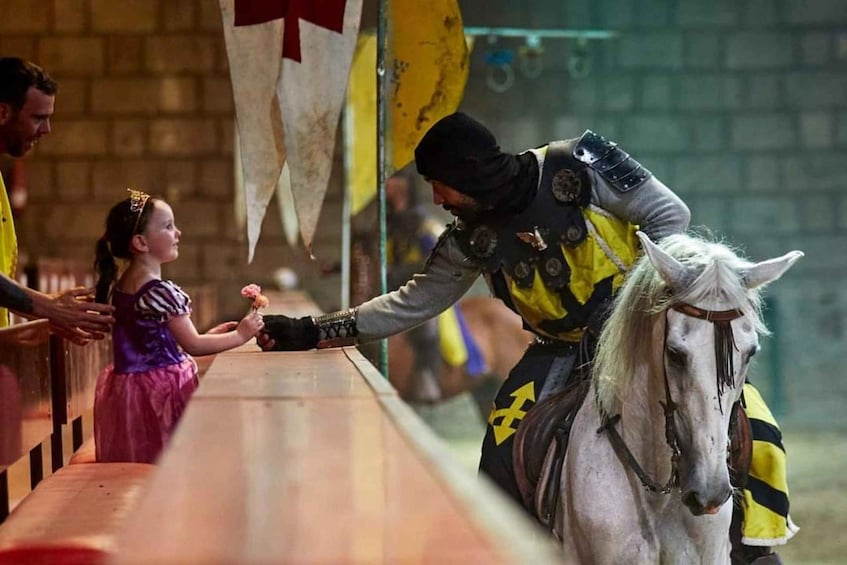 Picture 11 for Activity Tenerife: Castillo San Miguel Medieval Show with Dinner