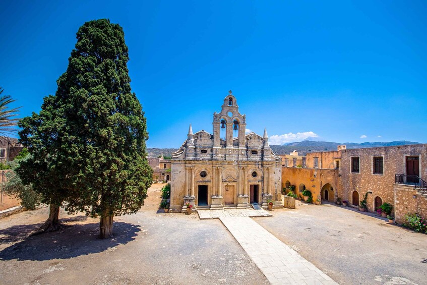 Picture 2 for Activity From Rethimno: Margarites, Arkadi Monastery, & Thronos Tour