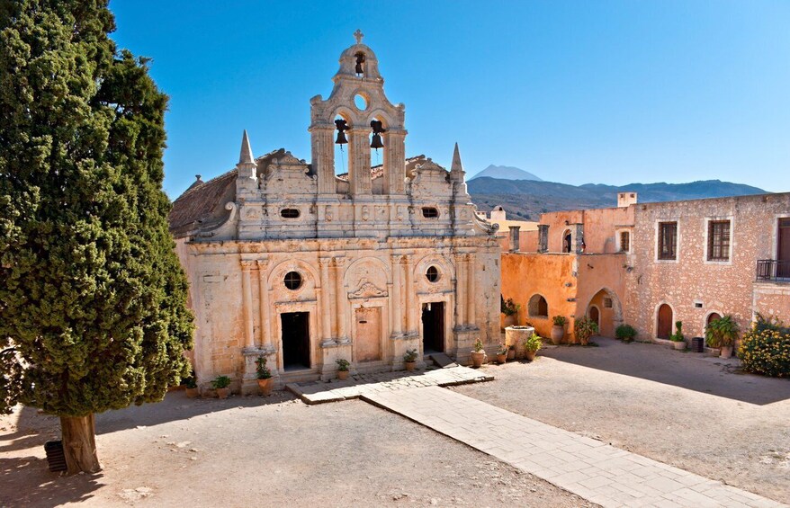 Picture 1 for Activity From Rethimno: Margarites, Arkadi Monastery, & Thronos Tour