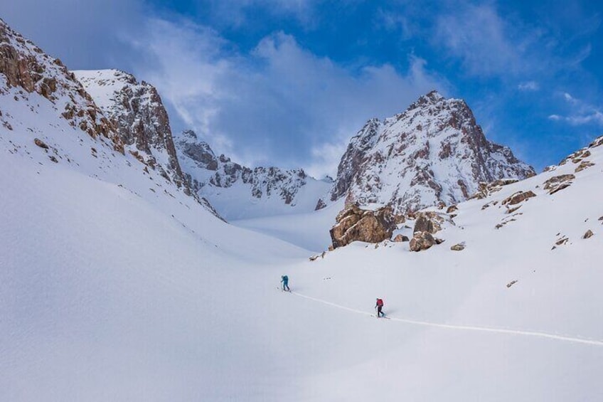 5 Days Shymbulak Backcountry Skiing and Snowboarding