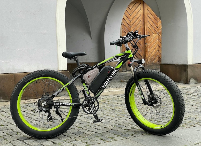 Picture 6 for Activity Prague Viewpoints: ✅ Guided Electric Fat Bike Tour