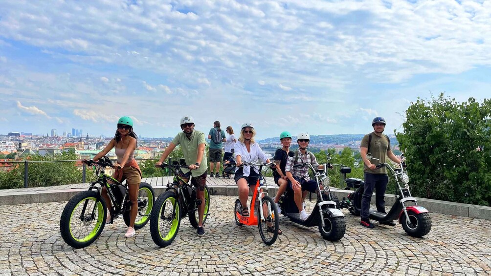 Prague Viewpoints: ✅ Guided Electric Fat Bike Tour