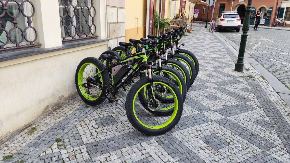 Picture 7 for Activity Prague Viewpoints: ✅ Guided Electric Fat Bike Tour