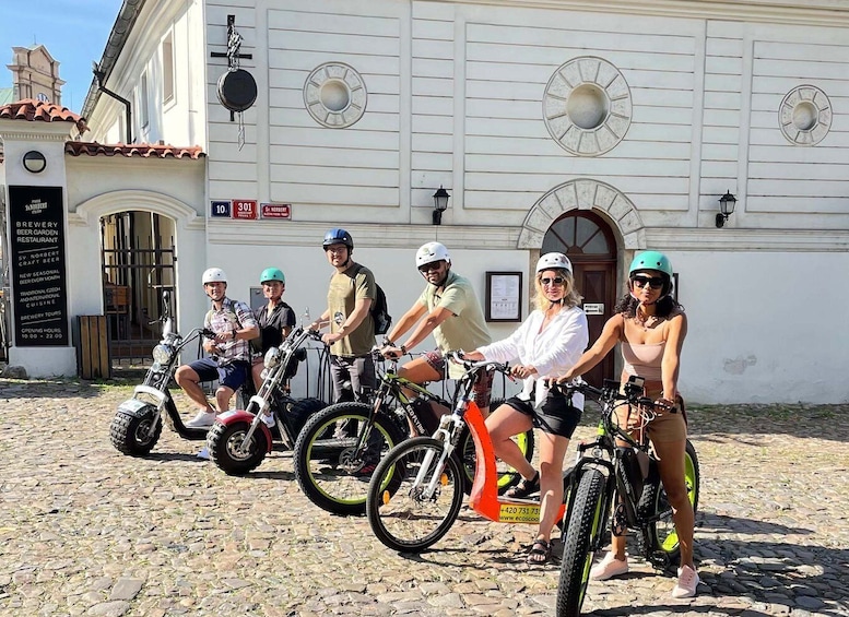 Picture 4 for Activity Prague Viewpoints: ✅ Guided Electric Fat Bike Tour