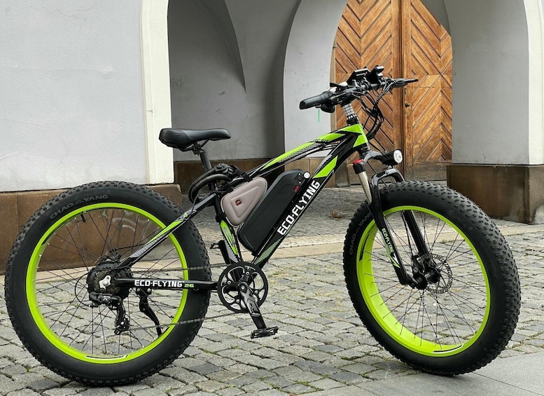 Picture 6 for Activity Prague Viewpoints: ✅ Guided Electric Fat Bike Tour
