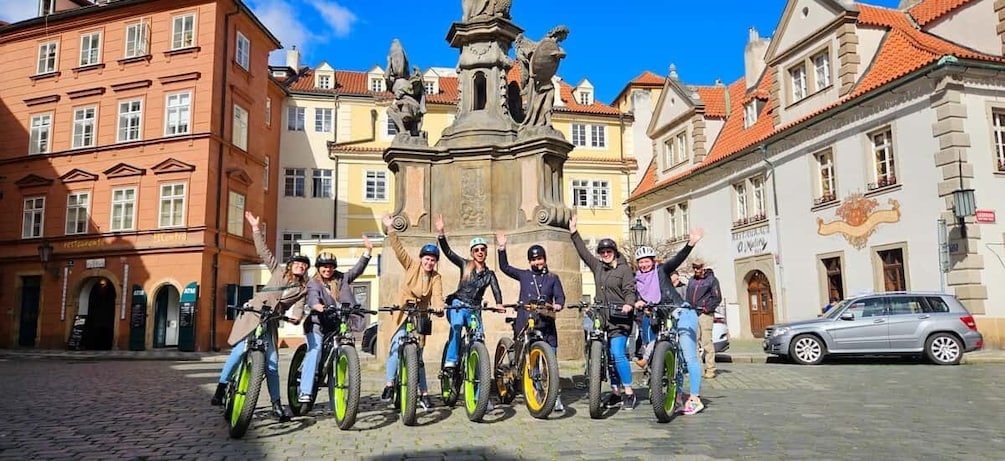 Picture 5 for Activity Prague Viewpoints: ✅ Guided Electric Fat Bike Tour