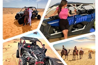 (30 min)Buggy Self Ride (30 min)Camel Ride (30 min)Dune Bashing