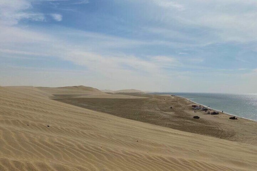 Half Day Dune Buggy Adventure and Camel Ride 