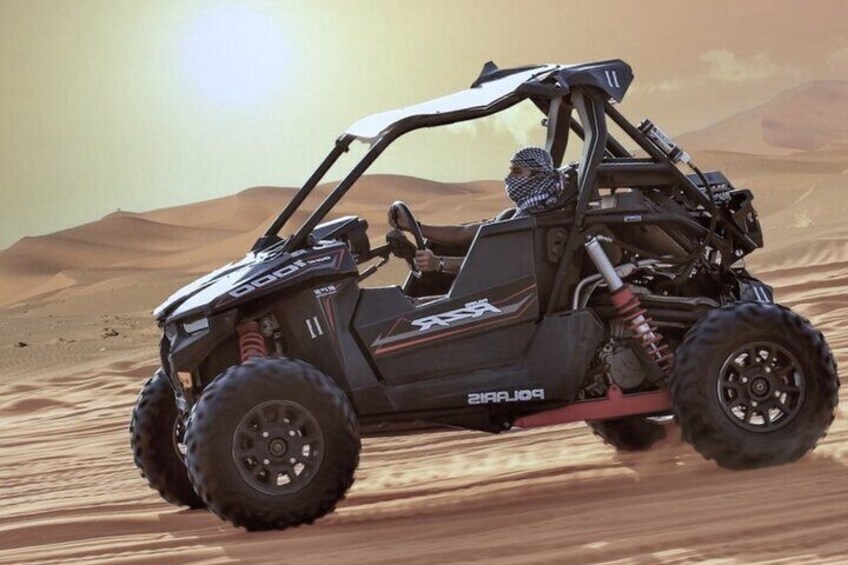 (30 min)Buggy Self Ride (30 min)Camel Ride (30 min)Dune Bashing By Falcon Tours Doha- Qatar