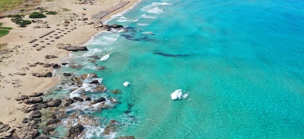 Picture 3 for Activity Chania: Falassarna Beach Sunset Trip with Transfer