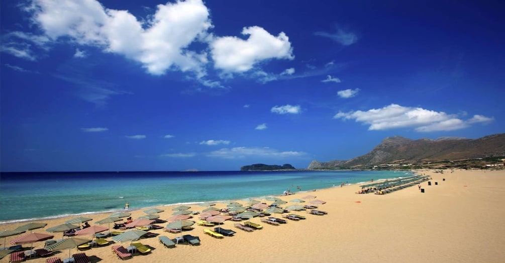 Picture 1 for Activity Chania: Falassarna Beach Sunset Trip with Transfer
