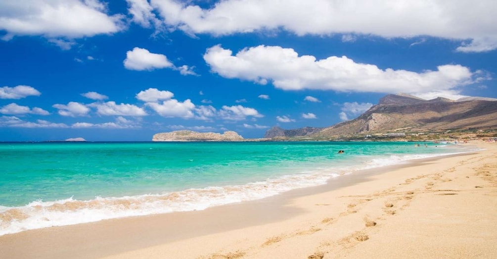 Picture 4 for Activity Chania: Falassarna Beach Sunset Trip with Transfer