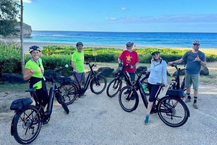 Poipu and Koloa E-Bike Scenic Tour