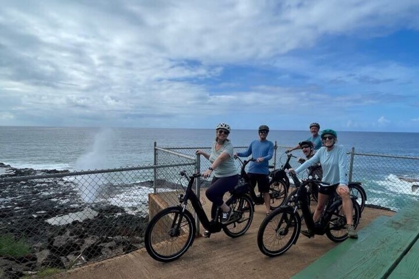 Poipu and Koloa E-Bike Scenic Tour