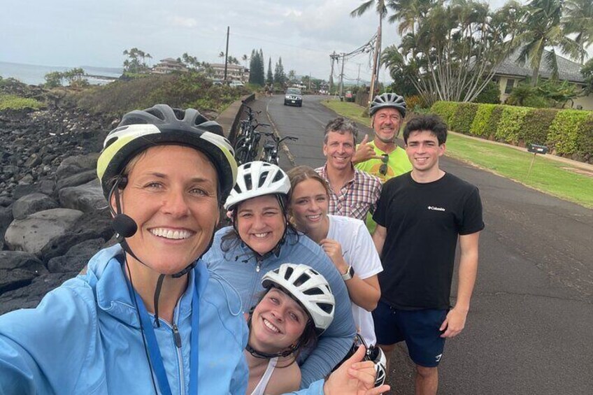 Poipu and Koloa E-Bike Scenic Tour