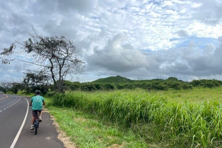 Poipu and Koloa E-Bike Scenic Tour