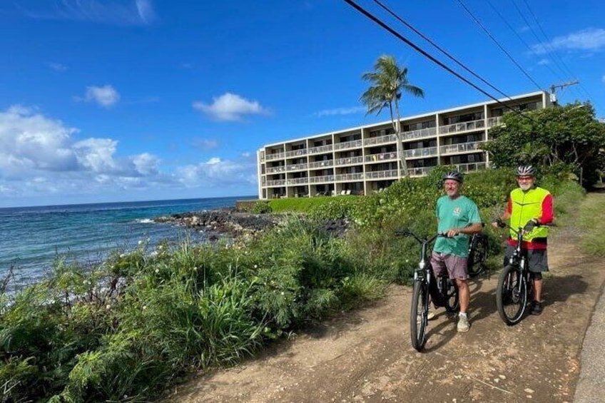 Poipu and Koloa E-Bike Scenic Tour