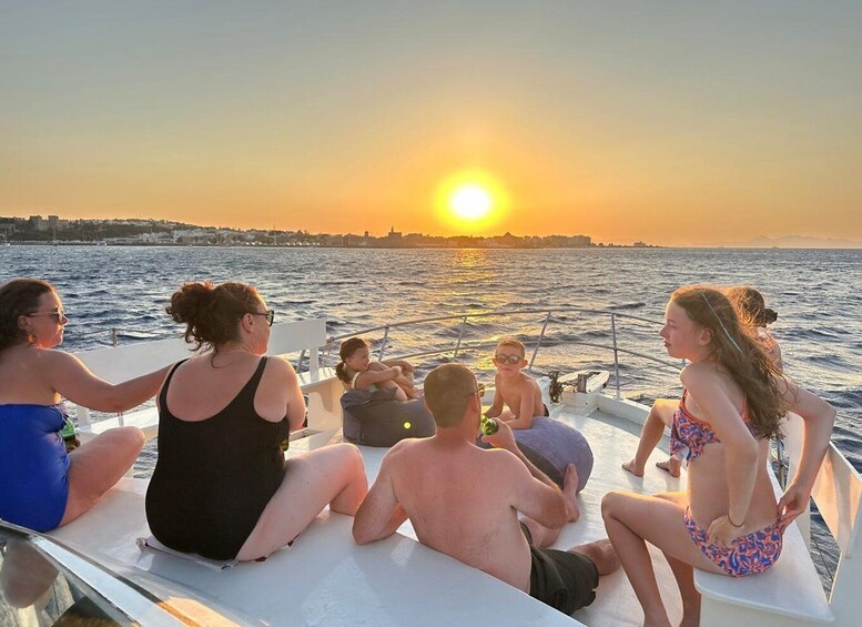 Picture 33 for Activity Private daily Cruise or Sunset for Swimming Max 11 persons