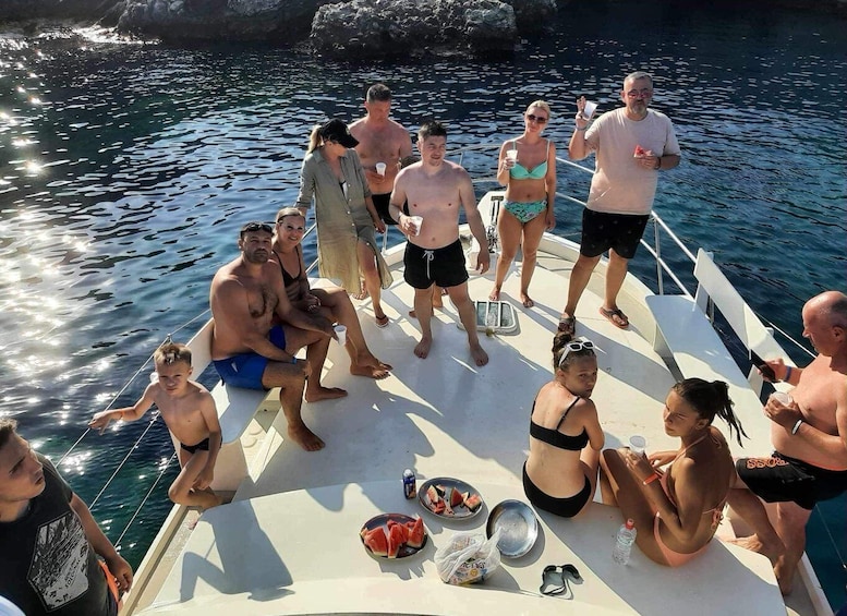 Rhodes Town: Private trip for Swimming to Kallithea Caves