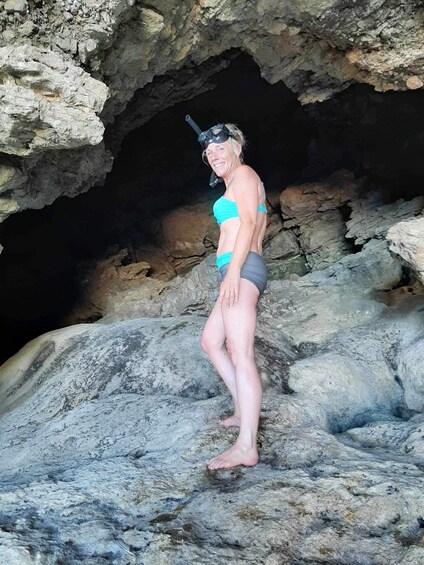 Picture 23 for Activity Rhodes Town: Private trip for Swimming & Snorkeling 3 stops