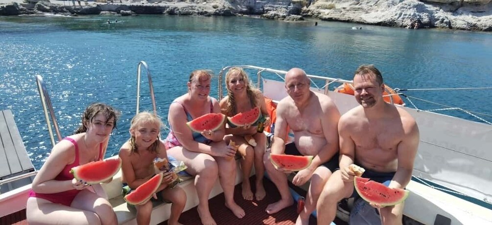 Picture 5 for Activity Rhodes Town: Private trip for Swimming to Kallithea Caves