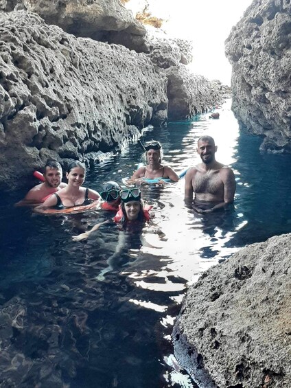 Picture 21 for Activity Rhodes Town: Private trip for Swimming & Snorkeling 3 stops