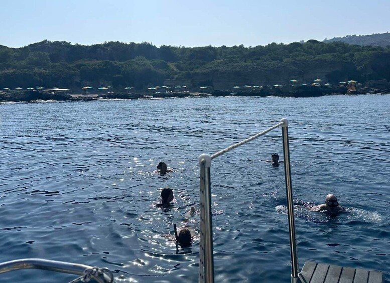 Picture 6 for Activity Rhodes Town: Boat Cruise with Swimming and Snorkeling Stops