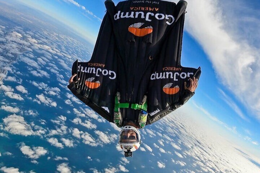 Tandem Skydiving with GoJump in Hawaii