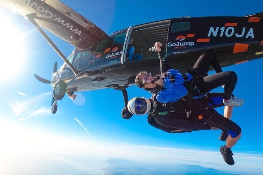 Tandem Skydiving in Hawaii