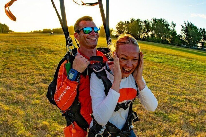 Tandem Skydiving with GoJump in Hawaii