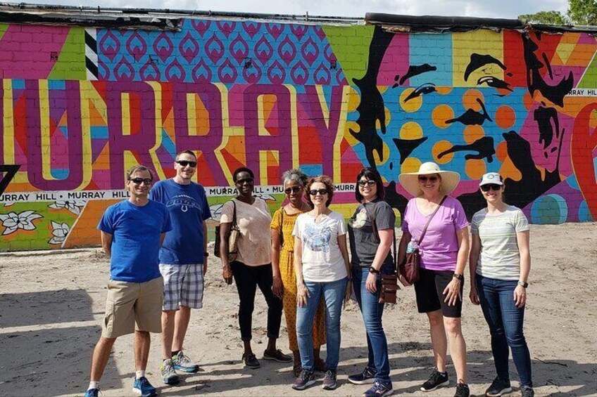 Murray Hill Walking Mural Tour