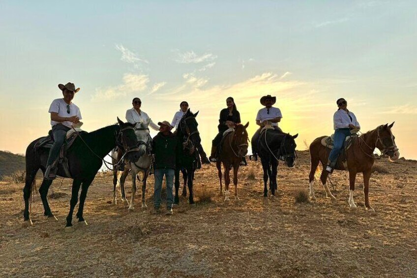 Horseback Riding in Guanajuato, Buffet and Live Mexican Music