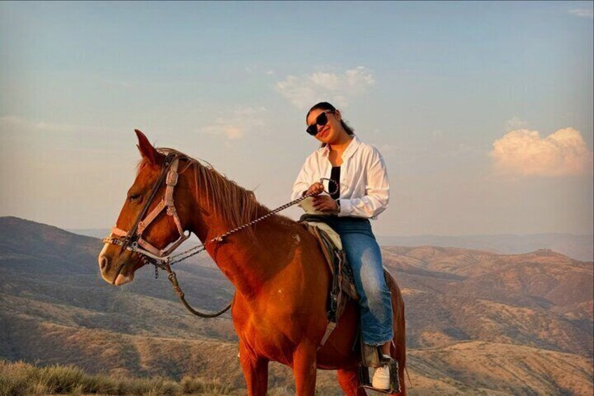Horseback Riding in Guanajuato, Buffet and Live Mexican Music