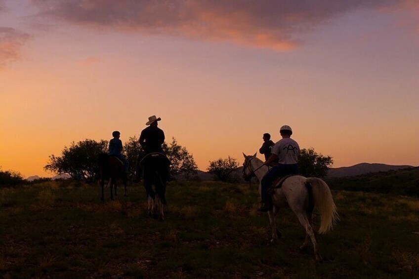 Half-Day Horseback Riding Tour and Buffet in Guanajuato
