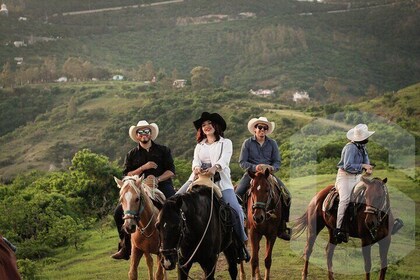 Balade à cheval dans les collines de Guanajuato