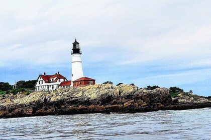 Portland Maine Islands in Time Sunset Cruise