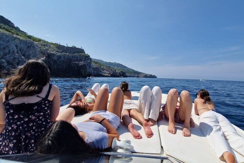 Capri-Positano Private Yacht tour from Sorrento,Positano or Capri