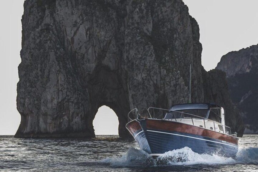 Capri & Positano Private Comfort Boat