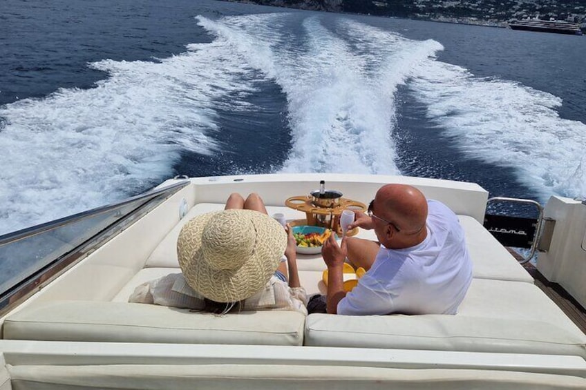 Capri-Positano Private Yacht tour from Sorrento,Positano or Capri