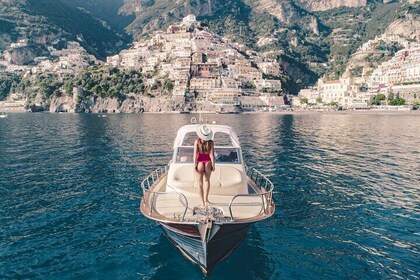 Capri & Positano Private Boat from Sorrento, Positano or Capri