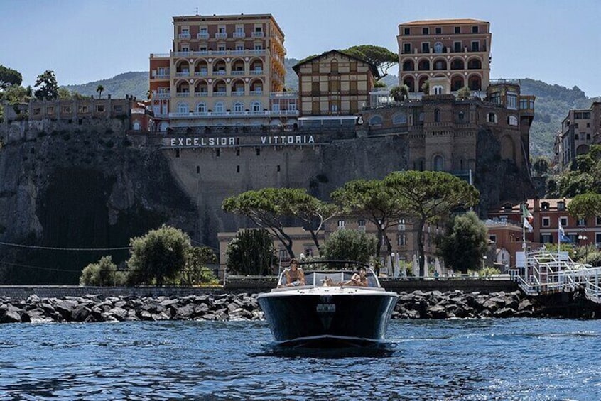 Capri-Positano Private Yacht tour from Sorrento,Positano or Capri